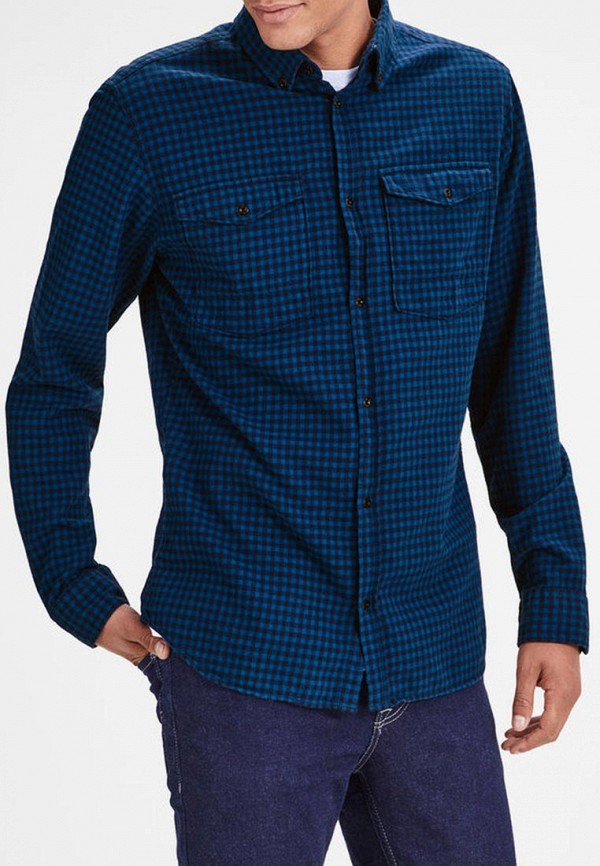 

Рубашка Jack & Jones, Синий