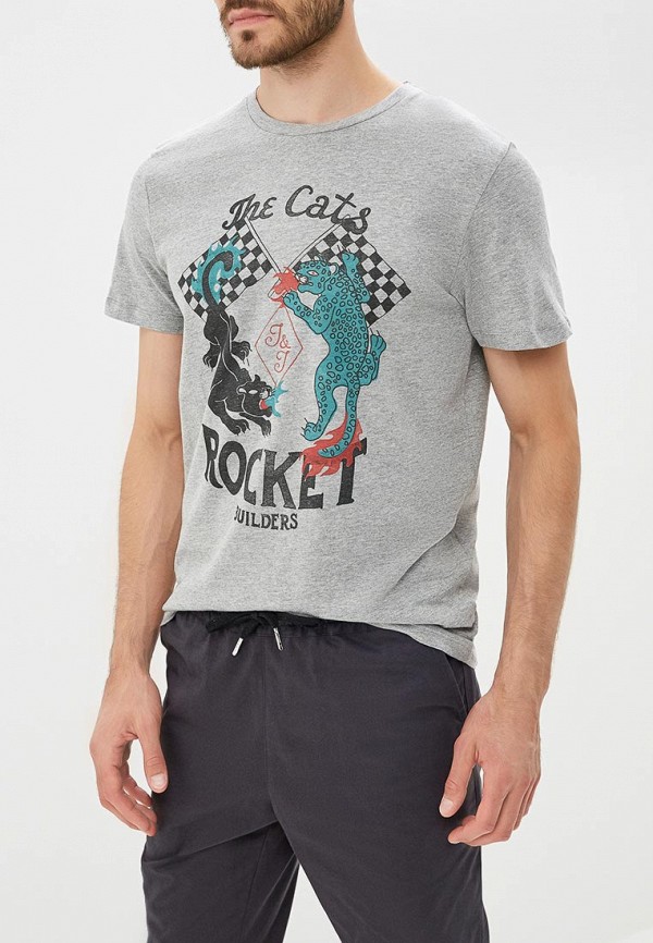 

Футболка Jack & Jones, Серый