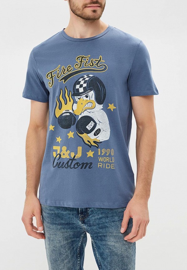 

Футболка Jack & Jones, Синий