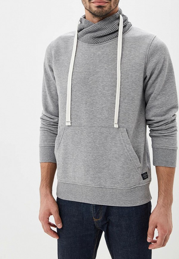 

Худи Jack & Jones, Jack & Jones JA391EMBZRJ0, Серый