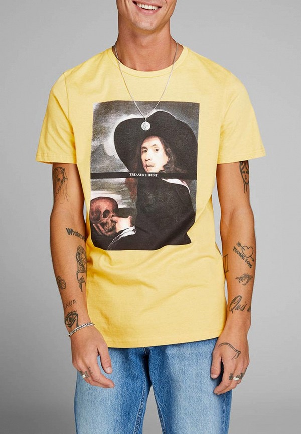 

Футболка Jack & Jones, Желтый