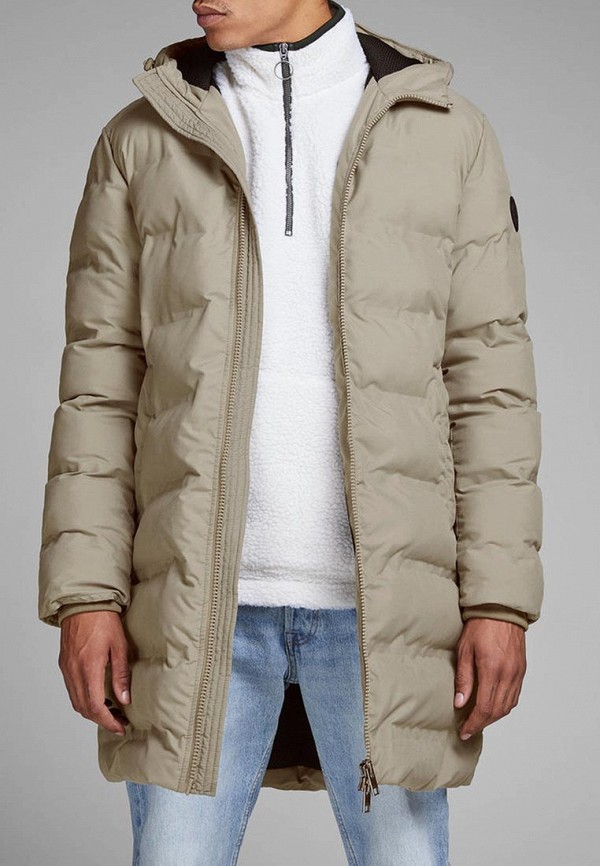 

Куртка утепленная Jack & Jones, Бежевый
