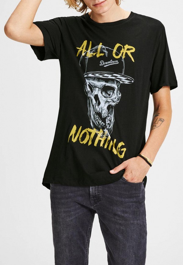 

Футболка Jack & Jones, Черный