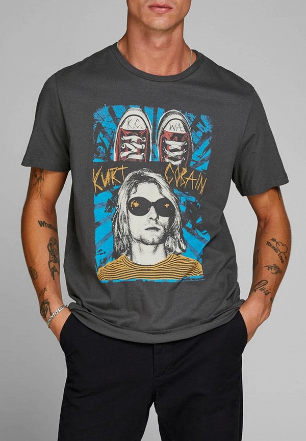 

Футболка Jack & Jones, Серый