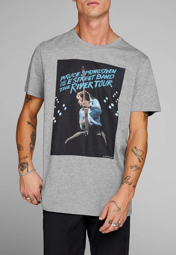 

Футболка Jack & Jones, Серый