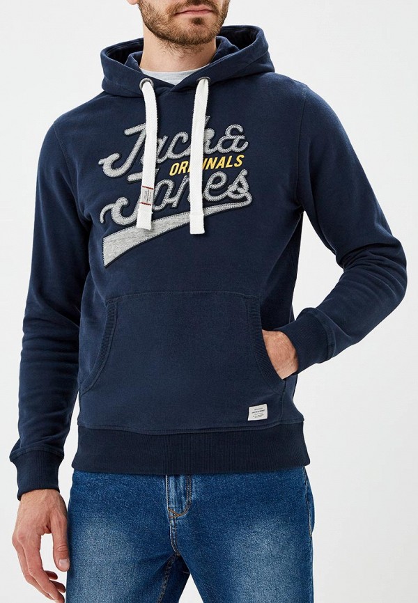 

Худи Jack & Jones, Синий