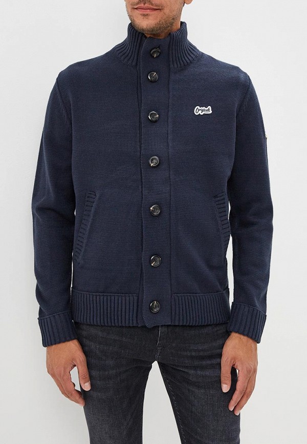 

Кардиган Jack & Jones, Синий