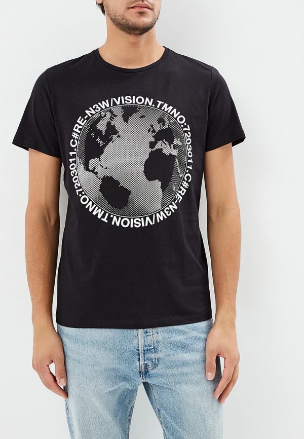 

Футболка Jack & Jones, Jack & Jones JA391EMBZRO9, Черный