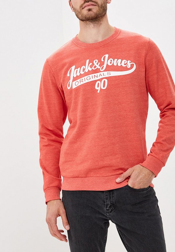 

Свитшот Jack & Jones, Оранжевый
