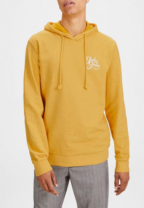 

Худи Jack & Jones, Jack & Jones JA391EMBZRQ3, Желтый