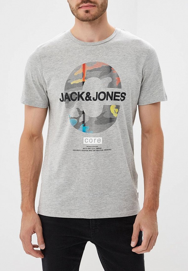 

Футболка Jack & Jones, Серый