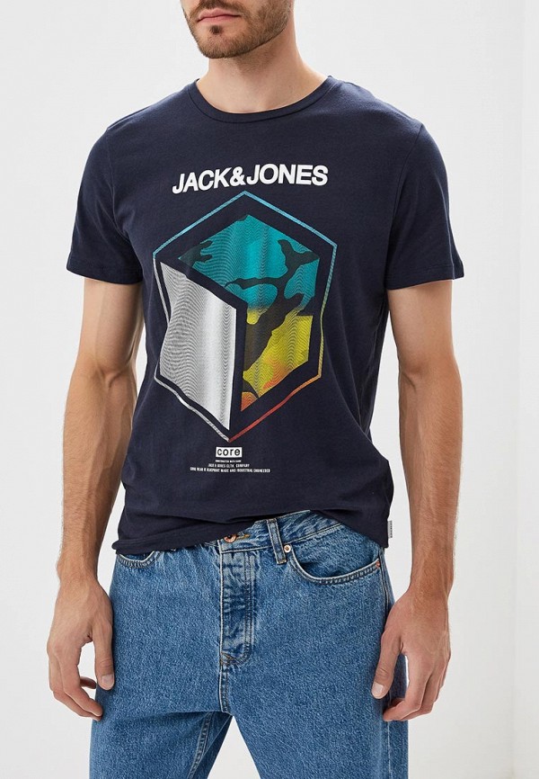 

Футболка Jack & Jones, Синий