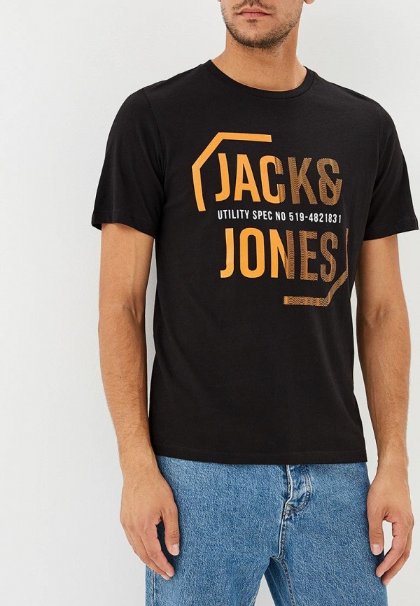 

Футболка Jack & Jones, Черный