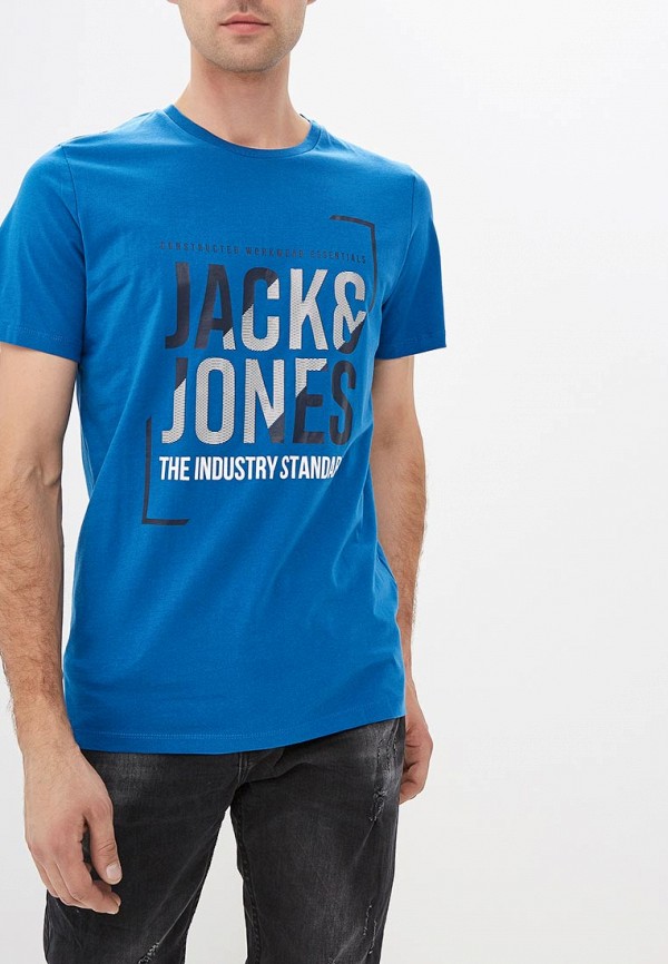 

Футболка Jack & Jones, Синий