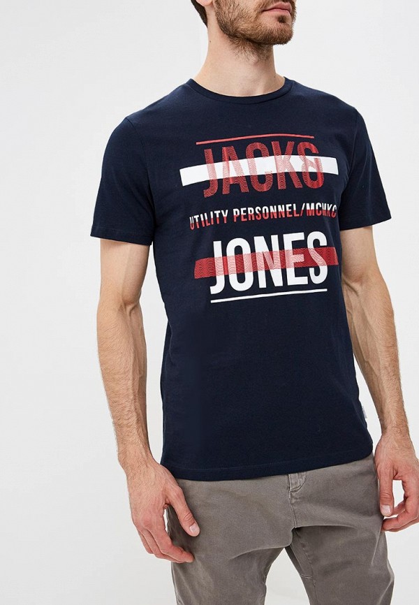 

Футболка Jack & Jones, Синий