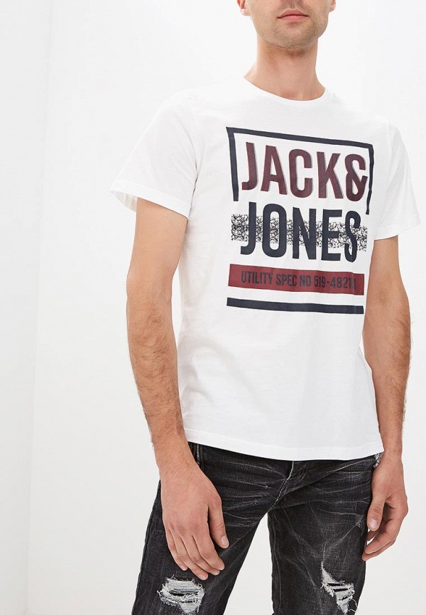 

Футболка Jack & Jones, Белый