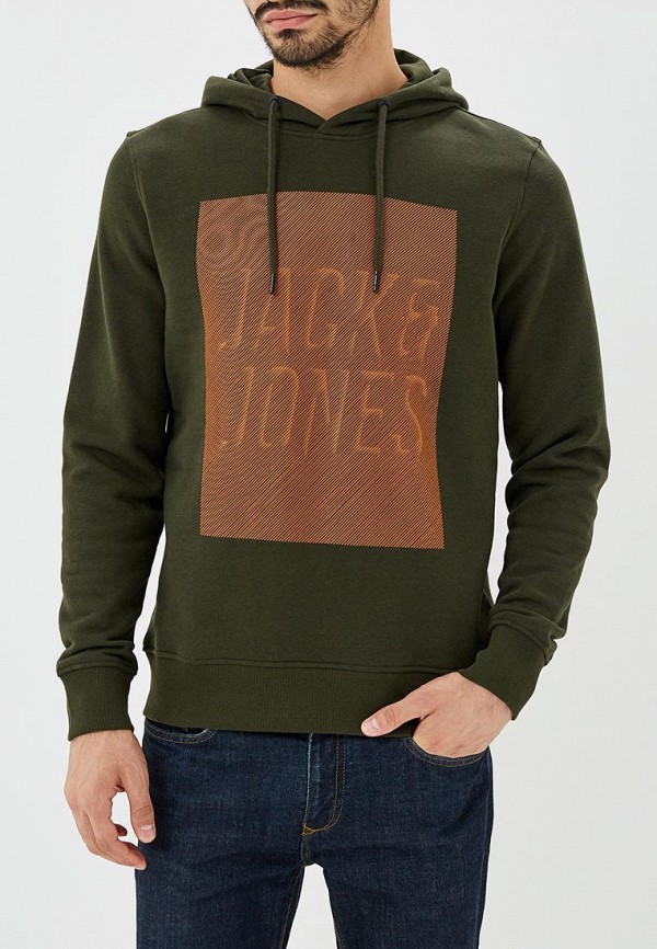 

Худи Jack & Jones, Хаки
