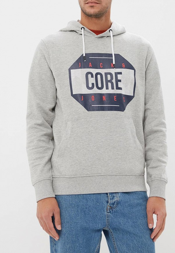 

Худи Jack & Jones, Jack & Jones JA391EMBZRS8, Серый