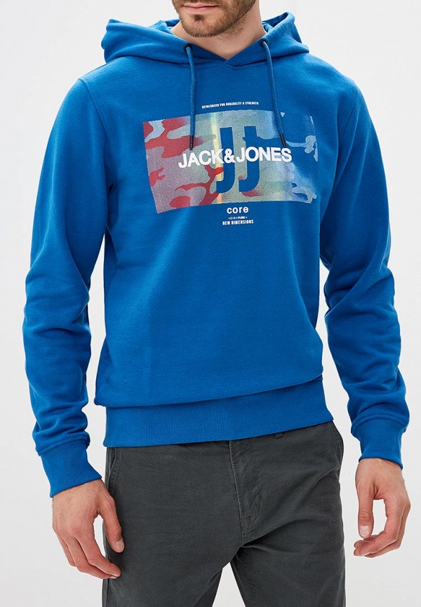 

Худи Jack & Jones, Jack & Jones JA391EMBZRT2, Синий