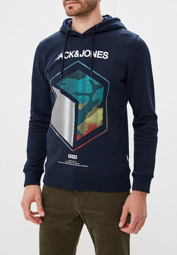 

Худи Jack & Jones, Синий