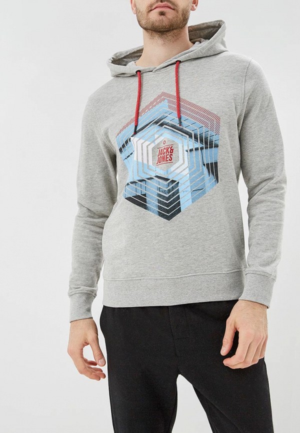 

Худи Jack & Jones, Серый