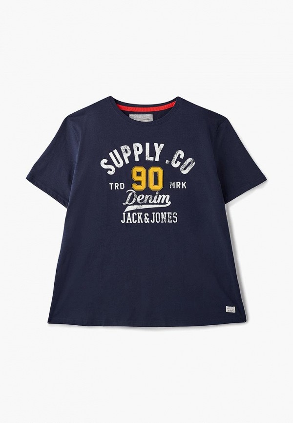 

Футболка Jack & Jones, Синий