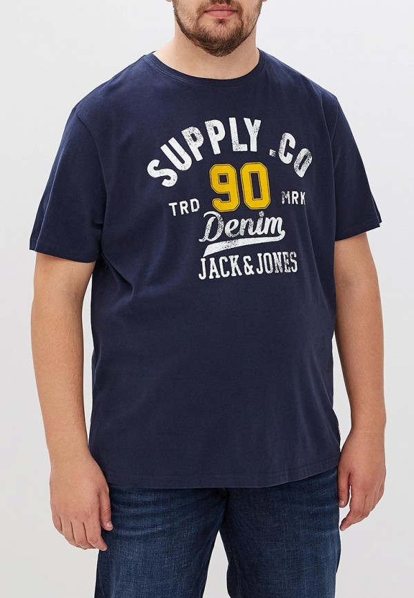 

Футболка Jack & Jones, Синий