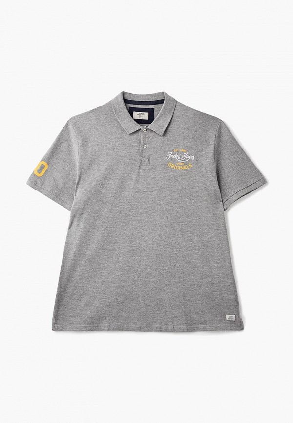 

Поло Jack & Jones, Серый