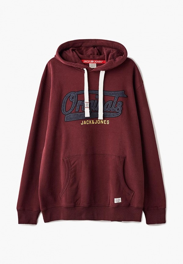 

Худи Jack & Jones, Бордовый