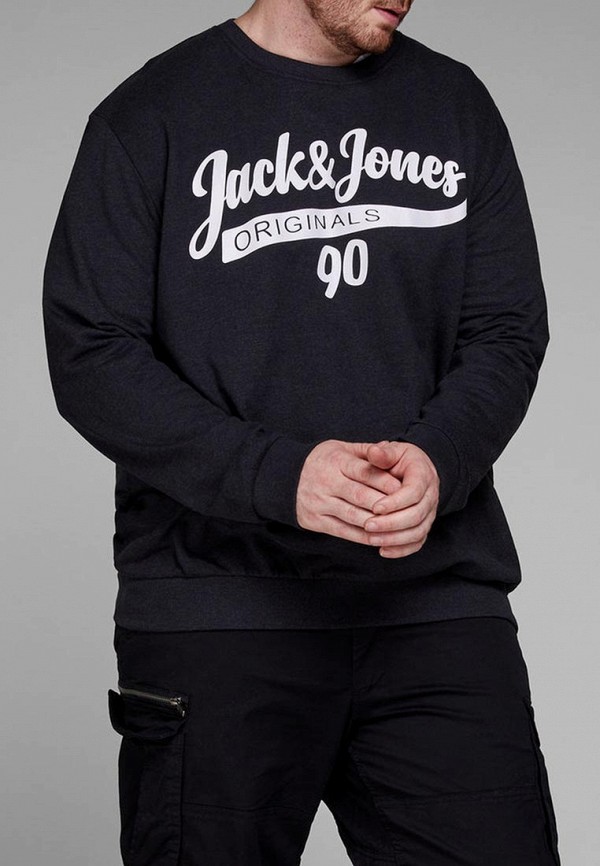 

Свитшот Jack & Jones, Черный