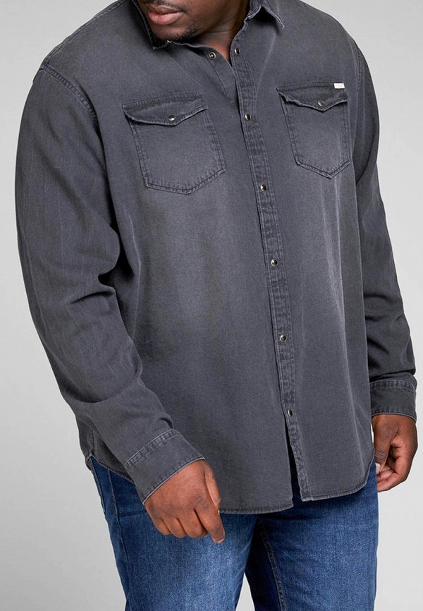 

Рубашка джинсовая Jack & Jones, Серый