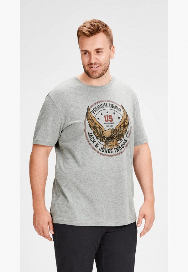 

Футболка Jack & Jones, Серый