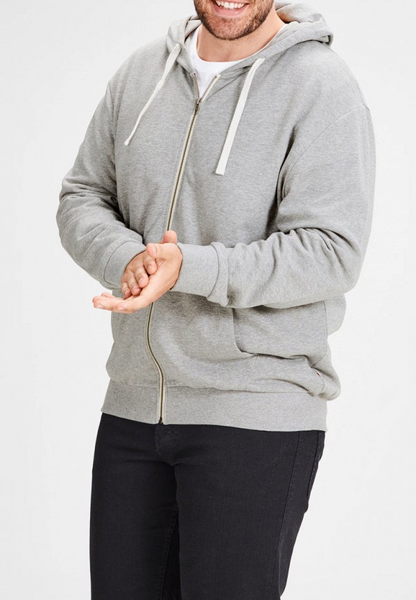 

Толстовка Jack & Jones, Серый, Jack & Jones JA391EMBZWU1