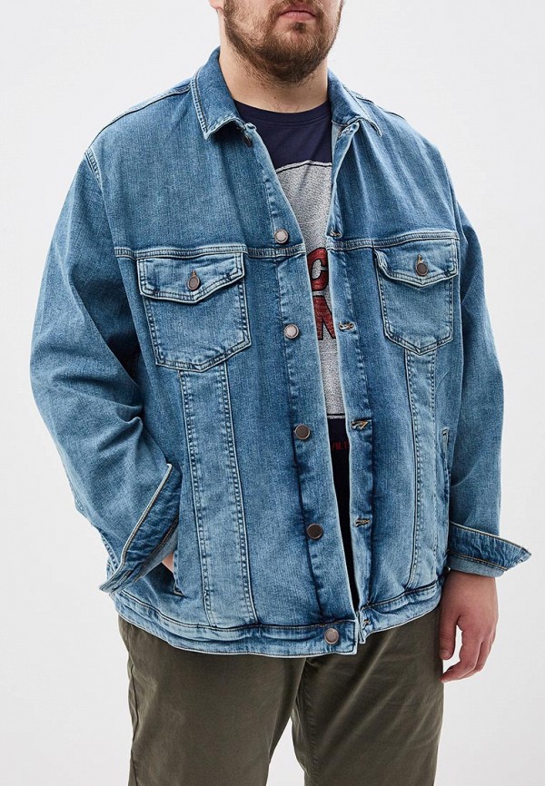

Куртка джинсовая Jack & Jones, Синий