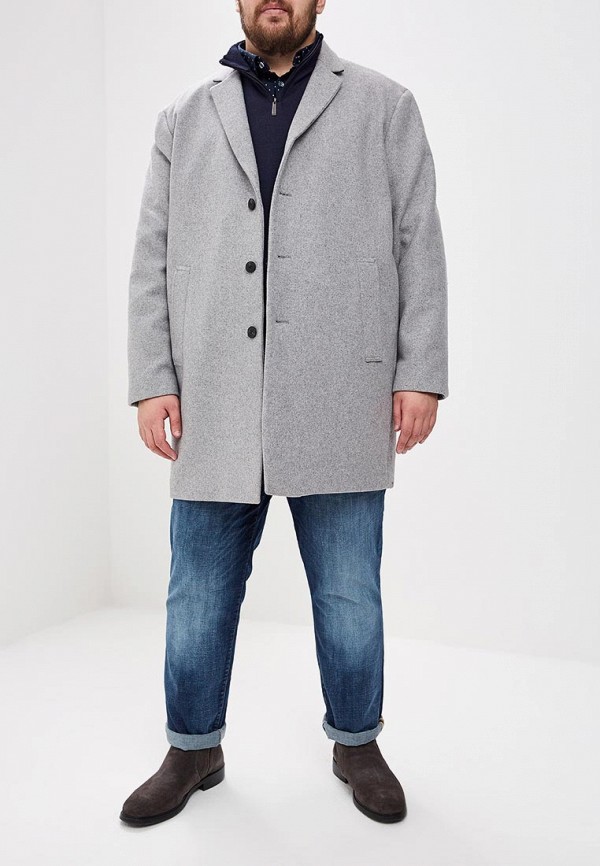 

Пальто Jack & Jones; Jack & Jones JA391EMBZWV5, Серый