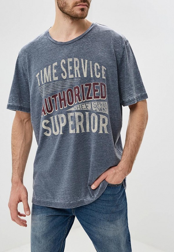 

Футболка Jack & Jones, Синий