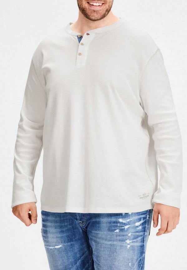 

Лонгслив Jack & Jones, Белый