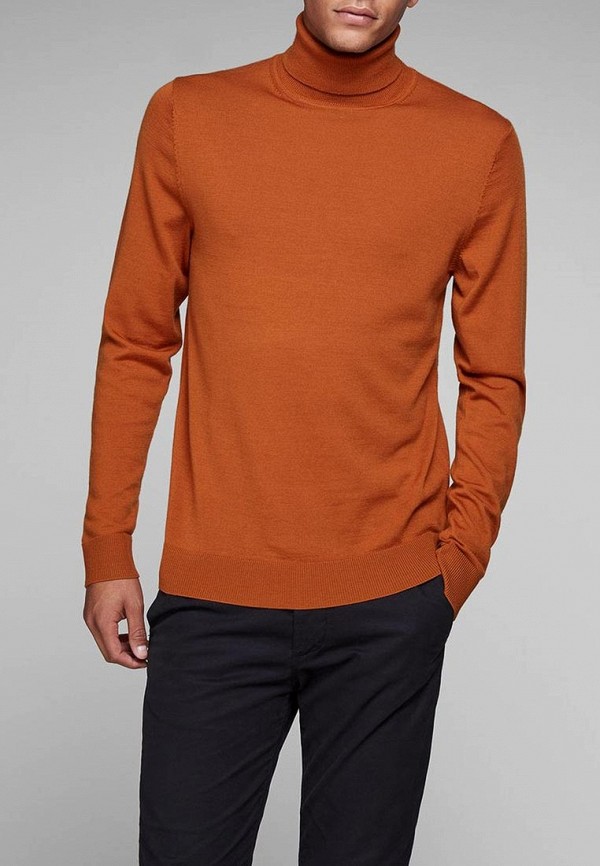 

Водолазка Jack & Jones, Коричневый