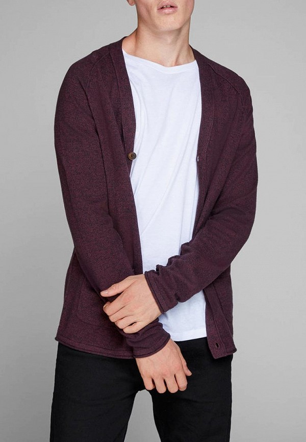 

Кардиган Jack & Jones, Бордовый