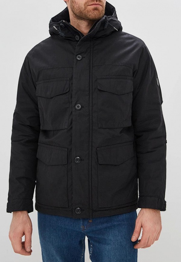 

Куртка утепленная Jack & Jones, Jack & Jones JA391EMCAFS9, Черный