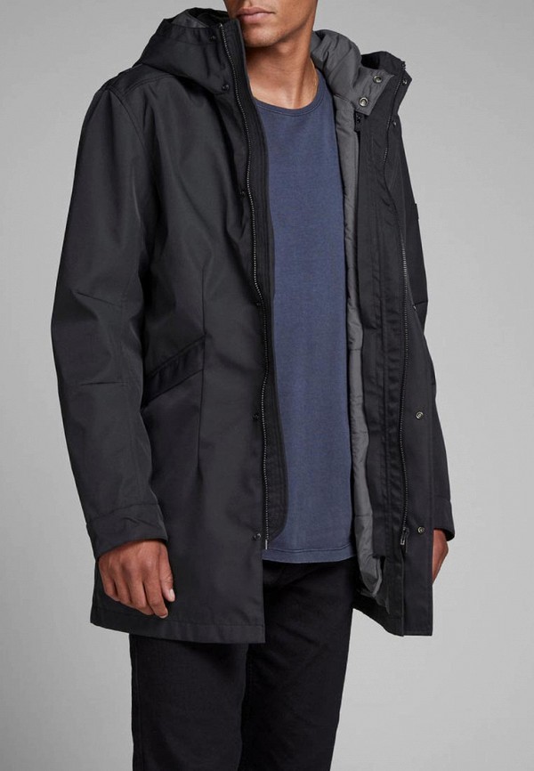 

Куртка утепленная Jack & Jones, Черный