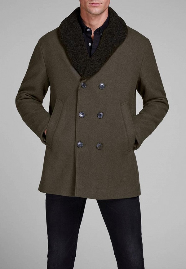

Полупальто Jack & Jones, Хаки