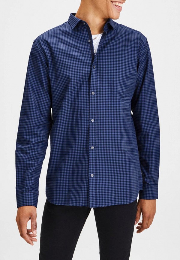 

Рубашка Jack & Jones, Синий