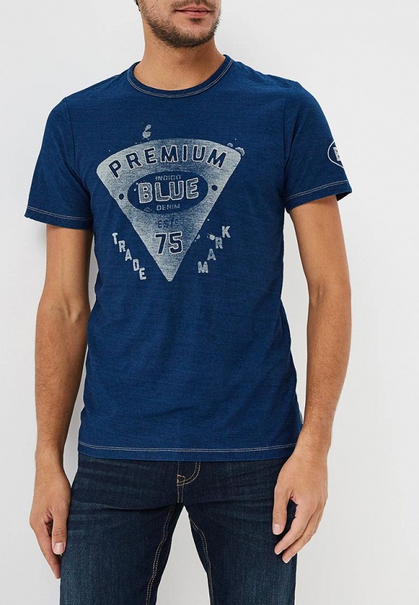 

Футболка Jack & Jones, Jack & Jones JA391EMCAFU2, Синий
