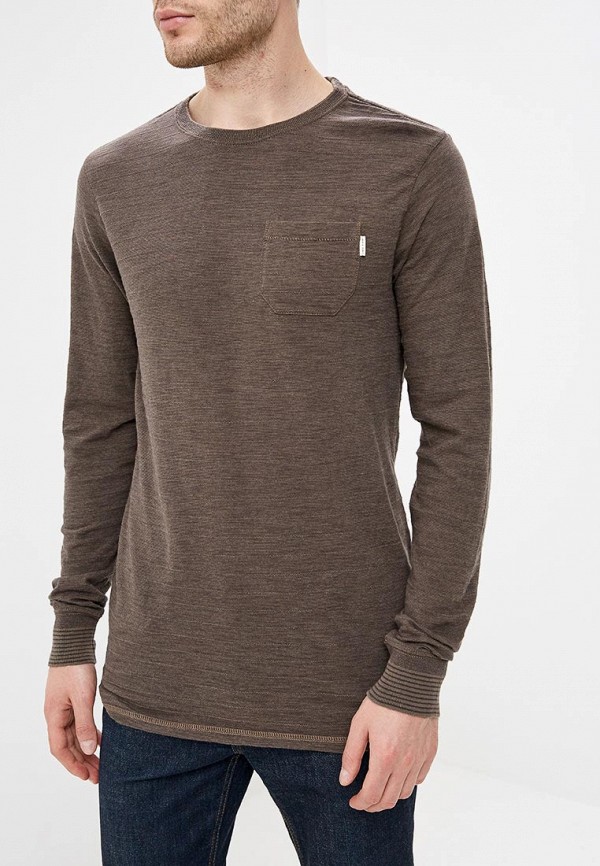 

Лонгслив Jack & Jones, Jack & Jones JA391EMCAFU3, Серый