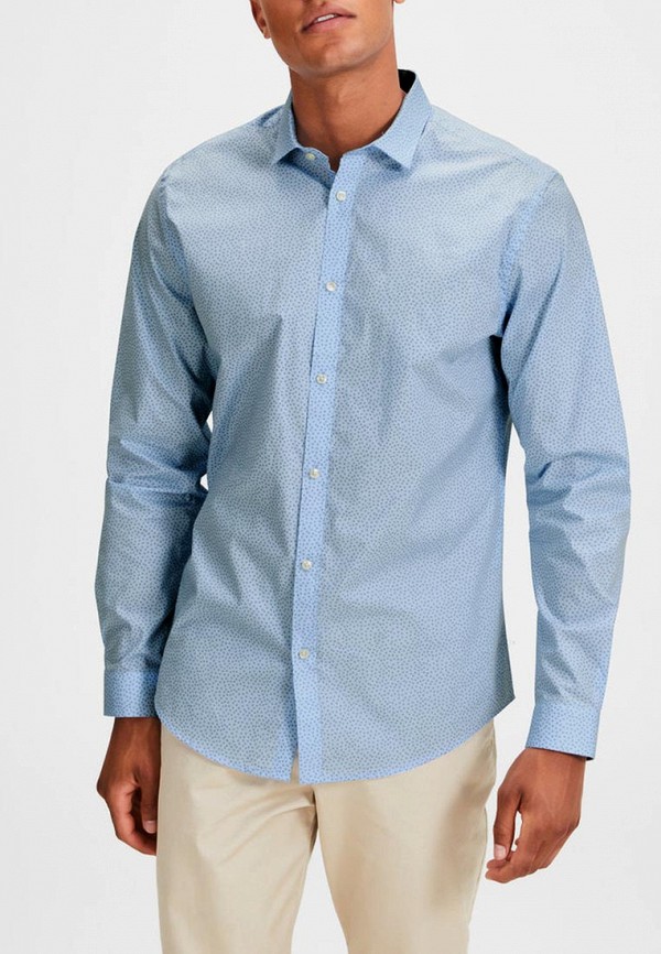 

Рубашка Jack & Jones, Голубой