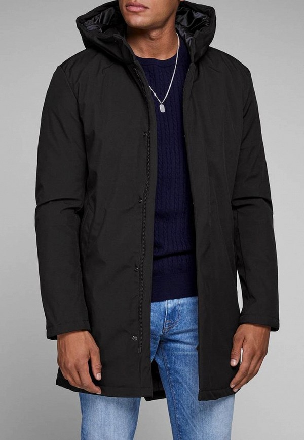 

Куртка утепленная Jack & Jones, Черный