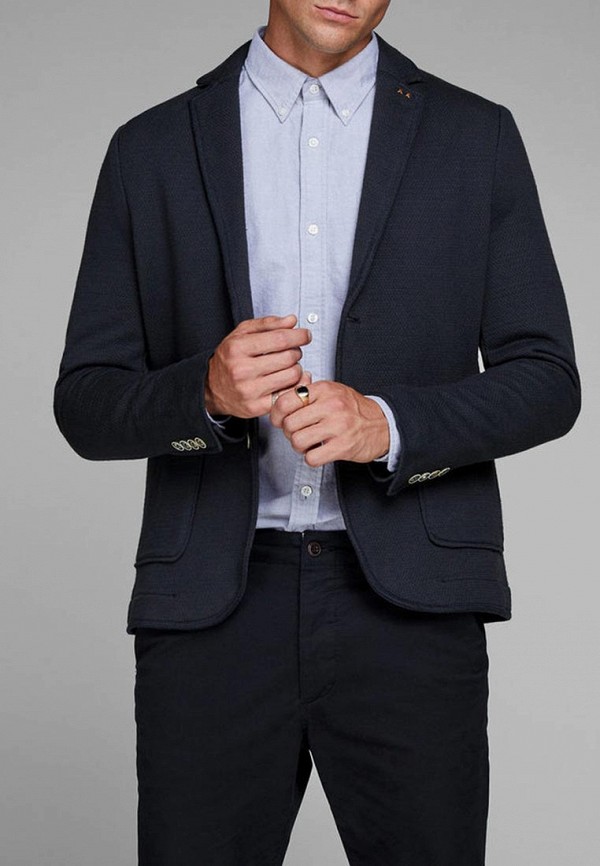 

Пиджак Jack & Jones, Jack & Jones JA391EMCAFV4, Черный