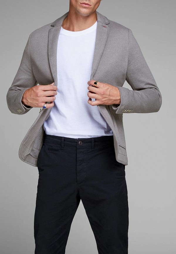 

Пиджак Jack & Jones, Серый
