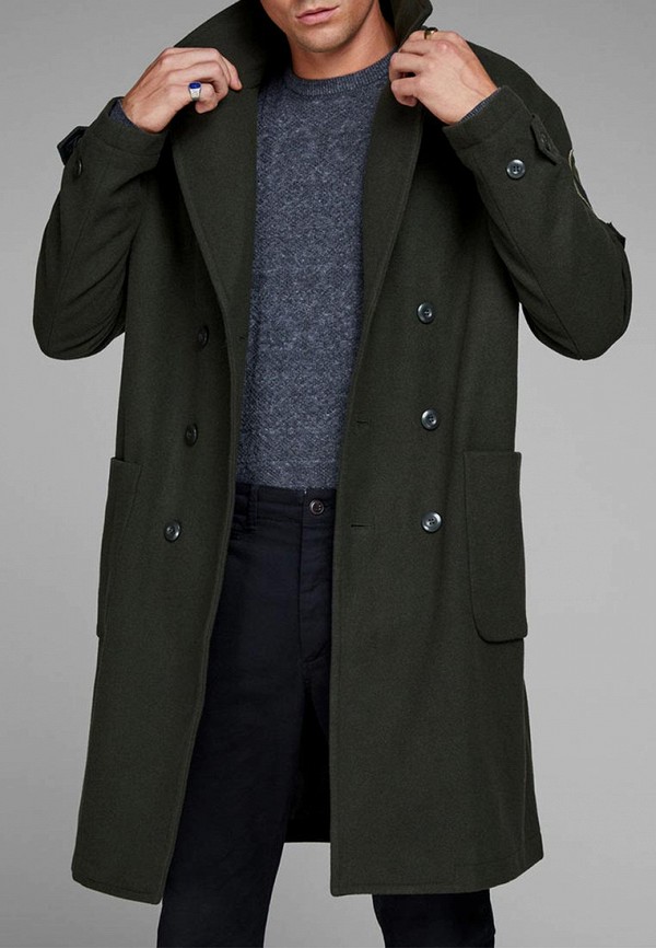 

Пальто Jack & Jones, Хаки